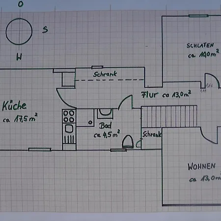 'strandvogt' 5 Apartment