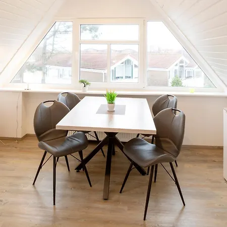 'strandvogt' 5 Apartment Langeoog